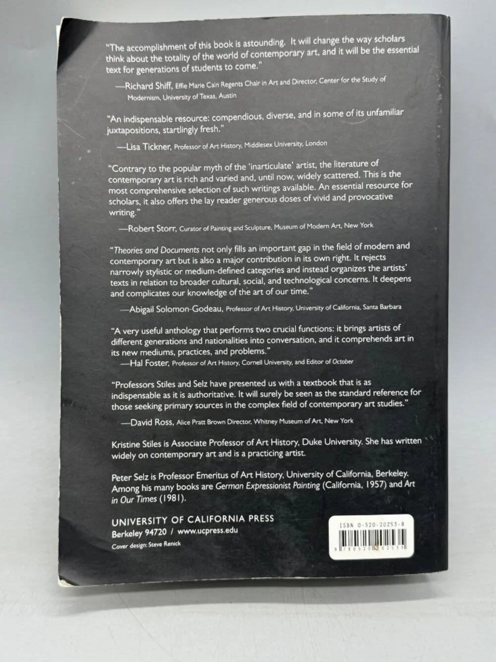 Living While Black & Theories And Documents Of Contemporary Art Books 1996 Engli